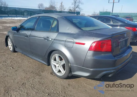 2004 Acura Tl from USA, damaged, VIN 19UUA66294A066364